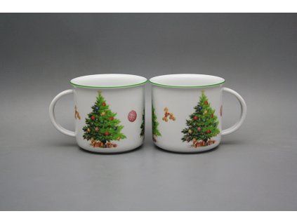 Hrnek Tina 0,38l Christmas Tree ZL č. 1