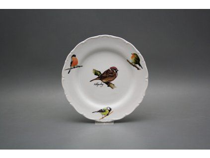 Talíř dezertní 19cm Ofélie Vrabec GBB č. 1