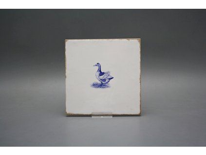 Obklad Forli Blanco 15x15cm Modrá farma Husa č. 1