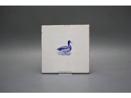 Obklad Forli Blanco 15x15cm Modrá farma Kachna č. 1