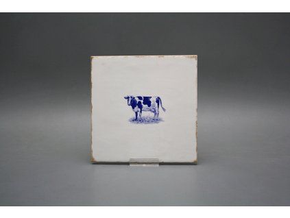 Obklad Forli Blanco 15x15cm Modrá farma Kráva č. 1