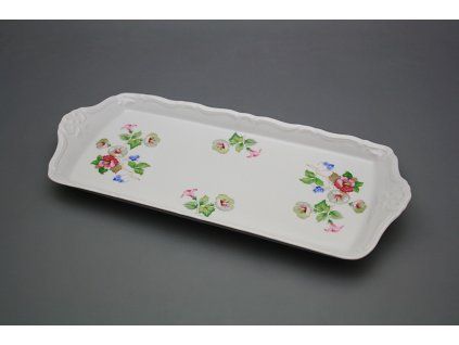 Podnos čtyřhranný 38cm Marie Louise Lydia EBB č. 1