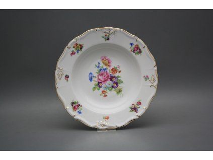 Talíř hluboký 23cm Marie Louise Perla JGL LUX č. 1