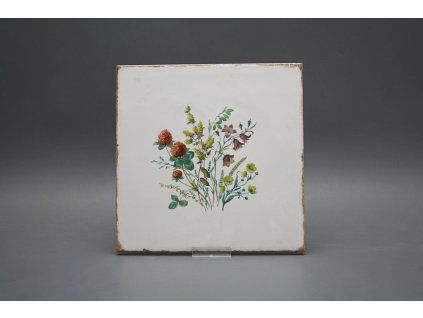 Obklad Forli Blanco 20x20cm Kvetoucí louka motiv C č. 1