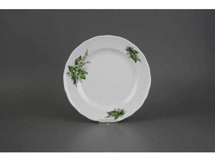 39884 talir dezertni 19cm rokoko konvalinky cbb