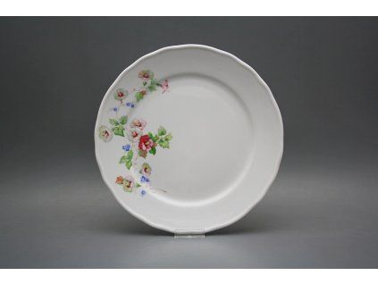 Talíř mělký 26cm Rokoko Lydia HBB č. 1
