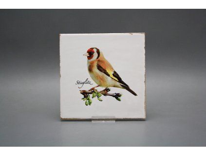 Obklad Forli Blanco 15x15cm Stehlík č. 1