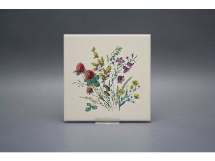 Obklad 15x15cm Kvetoucí louka motiv C LBM č. 1