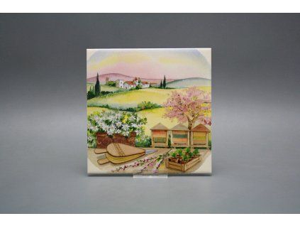 Obklad 15x15cm Jaro LBM č. 1