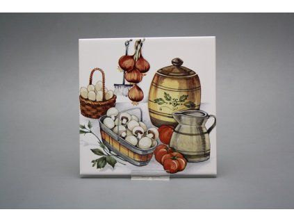 Obklad 15x15cm Italská kuchyně motiv C WM č. 1