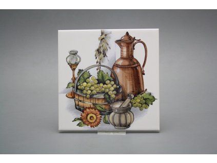 Obklad 15x15cm Italská kuchyně  motiv A WM č. 1