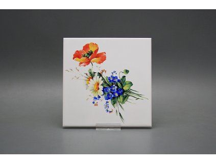 Obklad 15x15cm Polní kvítí WM č. 1