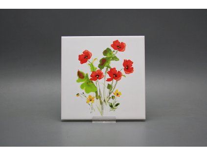 Obklad 15x15cm Poppy motiv A WM č. 1