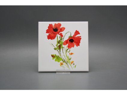 Obklad 15x15cm Poppy motiv B WM č. 1