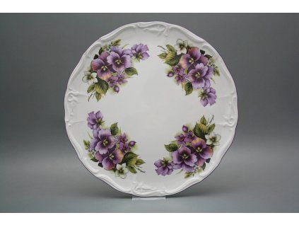 Dortový talíř 32cm Marie Louise Macešky EFL č. 1