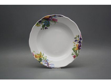 Talíř hluboký 24cm Rokoko Krokus CBB č. 1