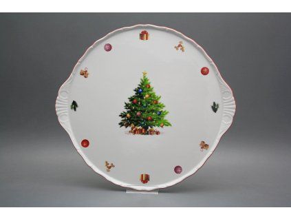 Dortový talíř 30,5cm Verona Christmas Tree JCL č. 1