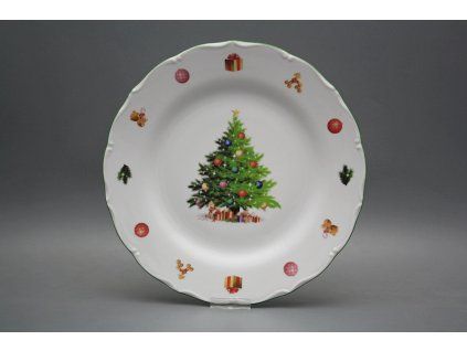 Talíř mělký 28cm Verona Christmas Tree JZL č. 1