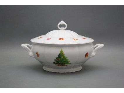 Mísa polévková 2,5l Verona Christmas Tree BB č. 1