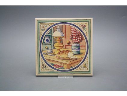 Sada obkladů 15x15cm 3dílná Herb Kitchen LBM č. 1