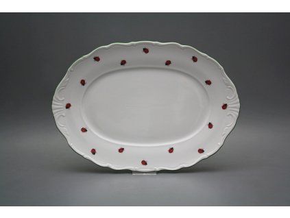Ovál 32cm Verona Berušky AZL č. 1