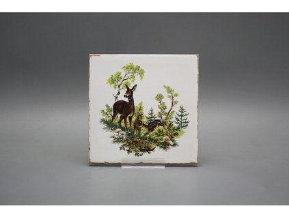Obklad Forli Blanco 15x15cm Srna č. 1