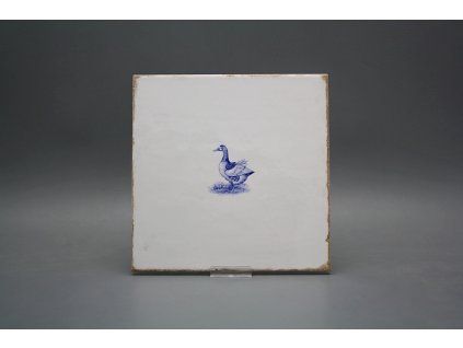 Obklad Forli Blanco 20x20cm Modrá farma Husa č. 1