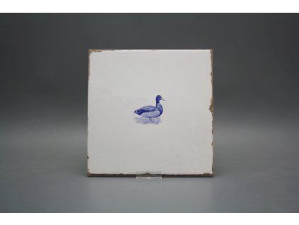 Obklad Forli Blanco 20x20cm Modrá farma Kachna č. 1
