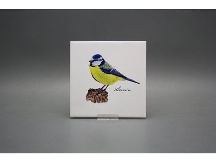Obklad 15x15cm Sýkorka Modřinka WM č. 1