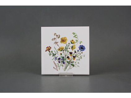 Obklad 15x15cm Kvetoucí louka motiv B WL č. 1