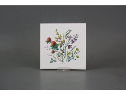 Obklad 15x15cm Kvetoucí louka motiv C WL č. 1