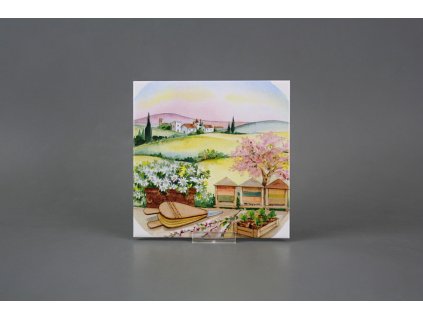Obklad 15x15cm Roční období - Jaro WM č. 1