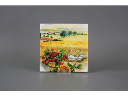 Obklad 15x15cm Roční období - Léto WM č. 1