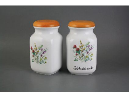 Dóza na poživatiny 1l Kvetoucí louka motiv C BB č. 1