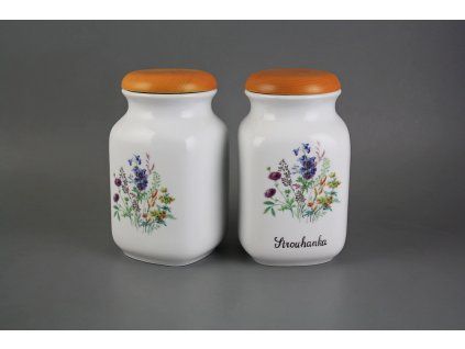 Dóza na poživatiny 1l Kvetoucí louka motiv D BB č. 1