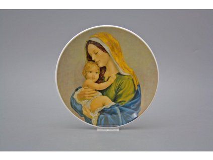 Talíř Virgine Mary Collection E - Gerolamo Pecchia č. 1