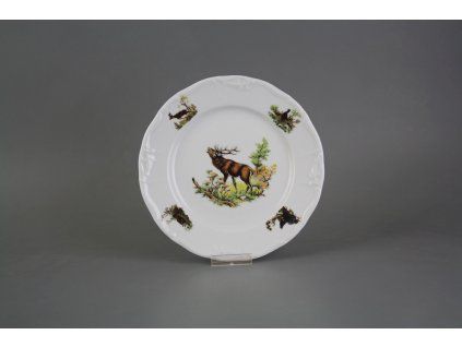 Talíř dezertní 19cm Marie Louise Jelen řvoucí GBB č. 1