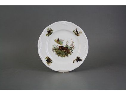 Talíř dezertní 19cm Marie Louise Zajíc GBB č. 1