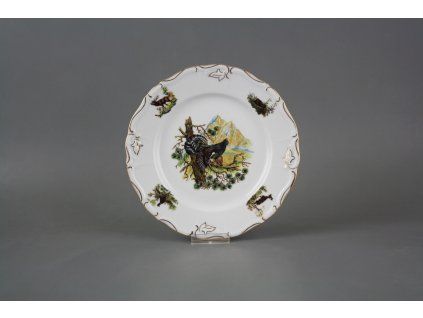 Talíř dezertní 19cm Marie Louise Tetřev GGL LUX č. 1