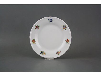 Talíř dezertní 19cm Verona Vintage Flowers ABB č. 1