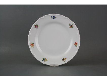 Talíř mělký 25cm Verona Vintage Flowers ABB č. 1