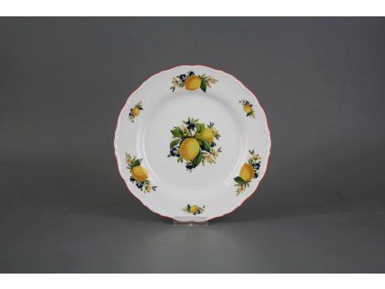 Talíř dezertní 19cm Ofélie Lemon FCL č. 1
