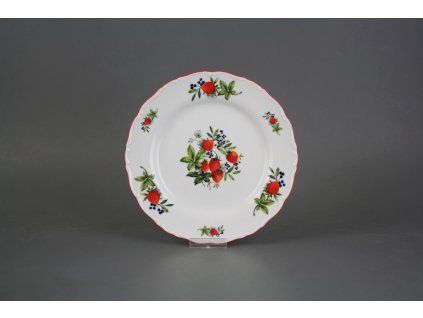 Talíř dezertní 19cm Ofélie Strawberry FCL č. 1