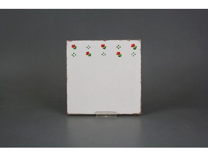 Obklad Forli Blanco 15x15cm dec.01.03ZC č. 1