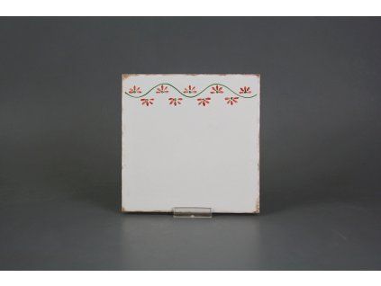 Obklad Forli Blanco 15x15cm dec.04.01ZC č. 1
