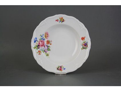 Talíř hluboký 23cm Marie Louise Perla EBB č. 1