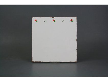 Obklad Forli Blanco 20x20cm dec.01.02ZC č. 1