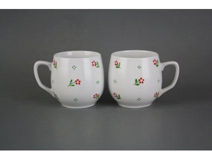 Hrnek Baňák 0,3l dec.02.01ZC BB č. 1