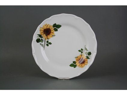 Talíř mělký 25cm Verona Slunečnice DBB č. 1