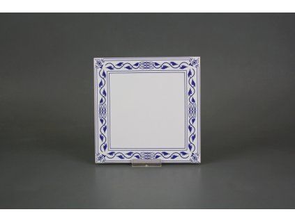 Obklad 15x15cm Cibulákový dekor motiv D WL č. 1